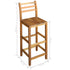 Maison Madeleine -  Bar Table and Chair Set 5 Pieces Solid Acacia Wood